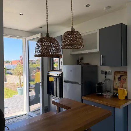 بيت للعطل Maison Semi Individuelle Avec Jardin