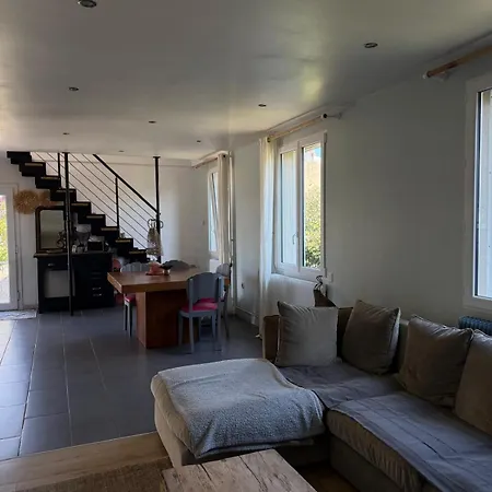 Ferienhaus Maison Semi Individuelle Avec Jardin *