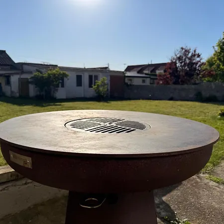 Maison Semi Individuelle Avec Jardin Ferienhaus