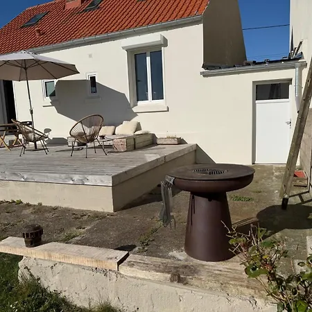 Maison Semi Individuelle Avec Jardin Ferienhaus Ambleteuse