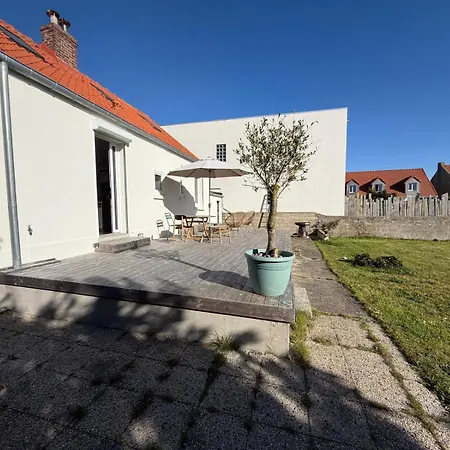 Maison Semi Individuelle Avec Jardin * Ambleteuse