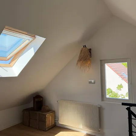Maison Semi Individuelle Avec Jardin بيت للعطل *