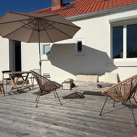 بيت للعطل Maison Semi Individuelle Avec Jardin